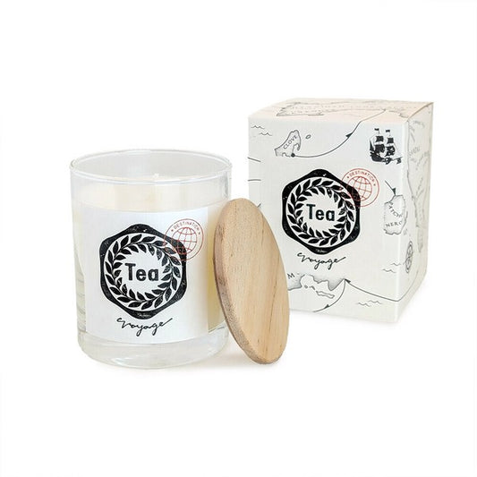 Voyage日本製造香氛蠟燭「心の旅」系列 - 07 茶 (預購)