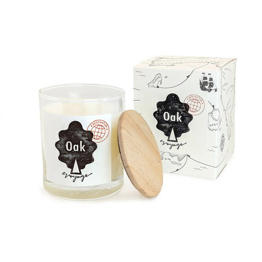 Voyage日本製造香氛蠟燭「心の旅」系列 - 01 橡樹 (預購)