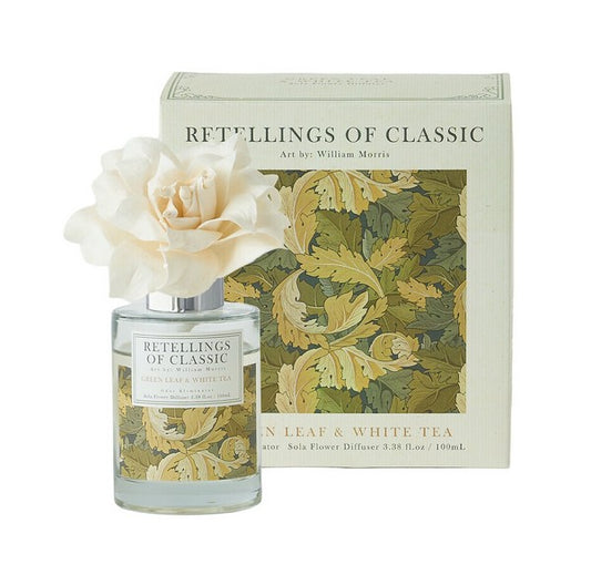 RETELLINGS OF CLASSIC 藤枝香薰 (綠葉&白茶 Green Leaf & White Tea)