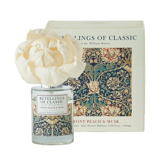 RETELLINGS OF CLASSIC 藤枝香薰 (牡丹、桃&麝香 Peony, Peach & Musk)