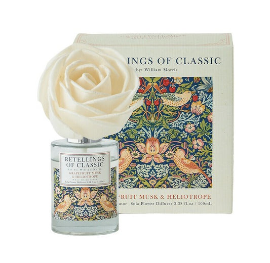 RETELLINGS OF CLASSIC 藤枝香薰 (葡萄柚麝香&天芥菜 Grapefruit Musk & Heliotrope)