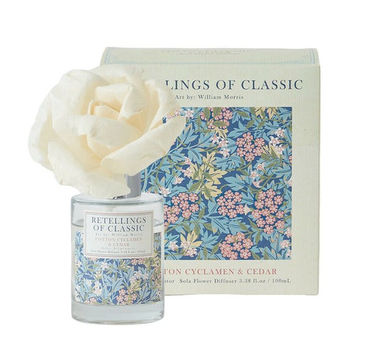 RETELLINGS OF CLASSIC 藤枝香薰 (仙客來&雪松木 Cotton Cyclamen & Cedar)