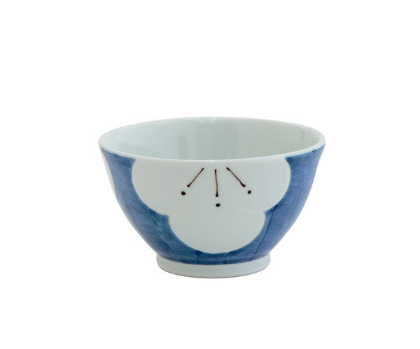 BISQUE CDF 日本製波佐見燒陶瓷梅花圖案飯碗 (預訂)