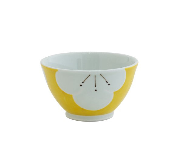 BISQUE CDF 日本製波佐見燒陶瓷梅花圖案飯碗 (預訂)