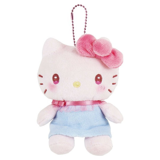日本限定 Sanrio Hello Kitty 芭蕾舞風布公仔吉祥物吊飾匙扣 (預購)