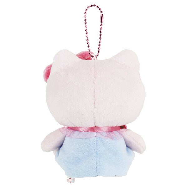 日本限定 Sanrio Hello Kitty 芭蕾舞風布公仔吉祥物吊飾匙扣 (預購)