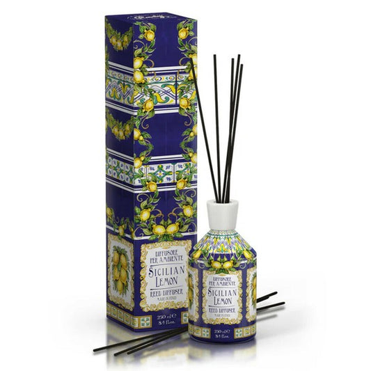 Rudy Le Maioliche 意大利藤枝香薰 (Sicilian Lemon 西西里檸檬) 250ml