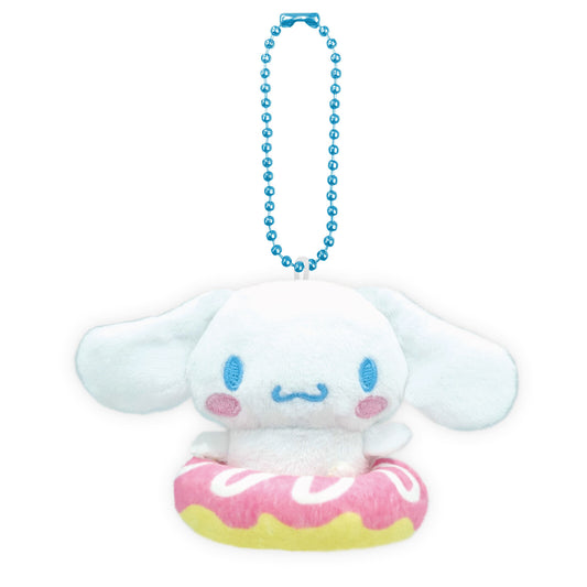 日本限定 Sanrio 冬甩 Cinnamoroll 玉桂狗公仔吊飾 (預訂貨) (12月到貨)