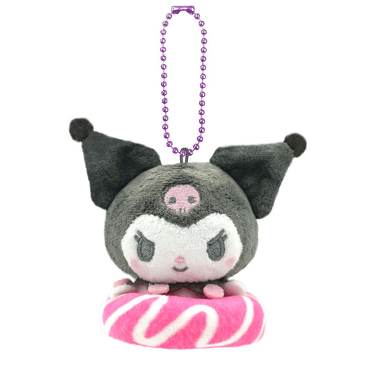 日本限定 Sanrio 冬甩 Kuromi 公仔吊飾 (預訂貨) (12月到貨)