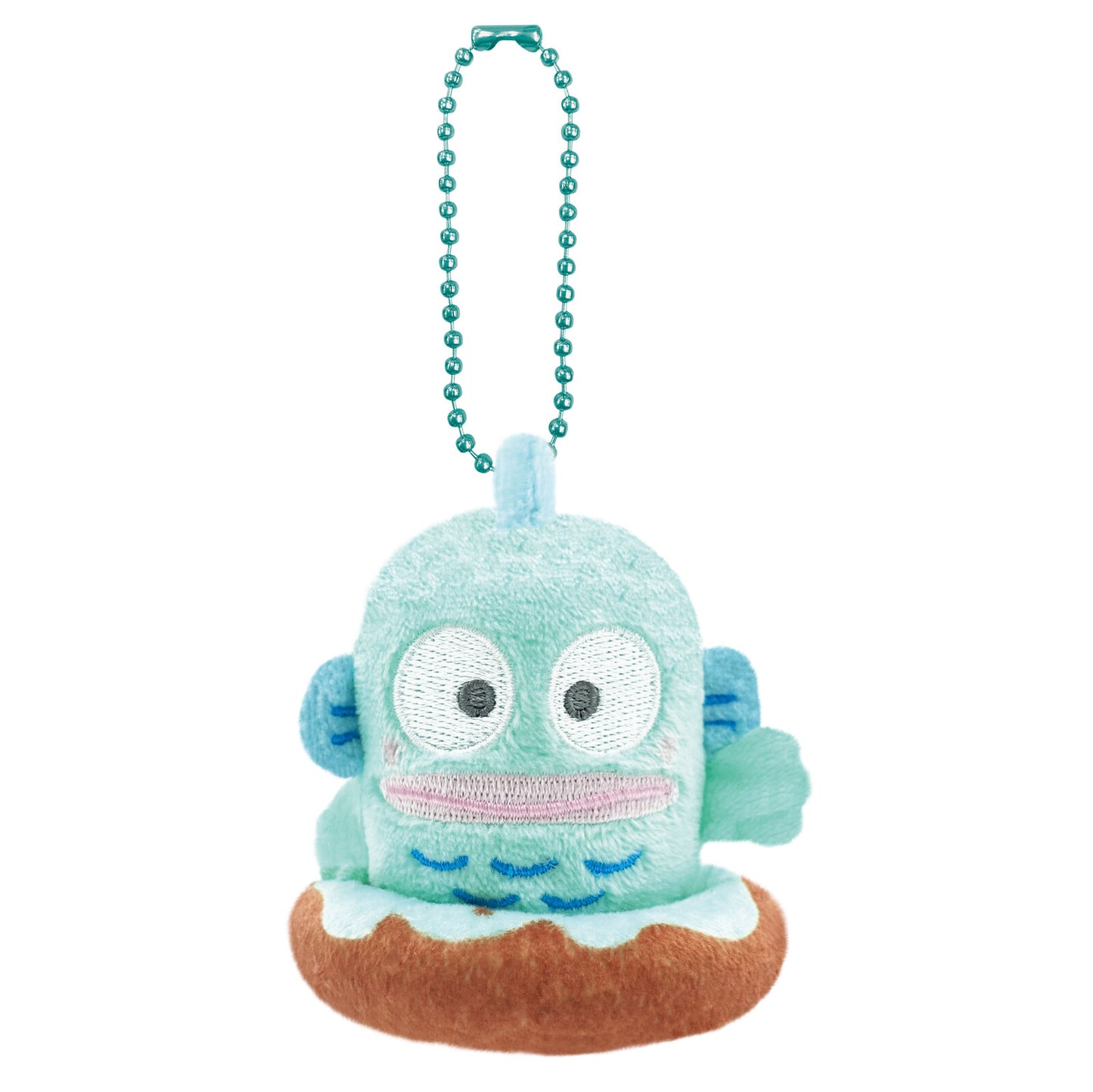 日本限定 Sanrio 冬甩 Hangyodon 水怪公仔吊飾 (預訂貨) (12月到貨)