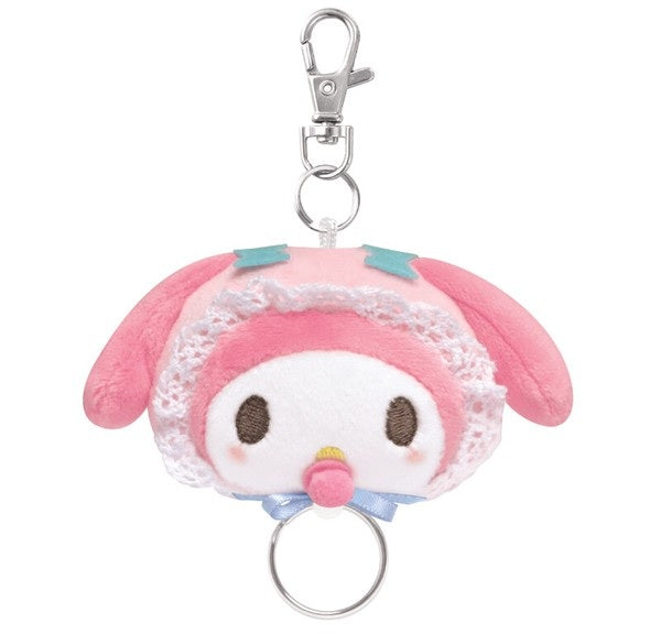 Sanrio My Melody BB頭毛公仔吊飾鎖匙扣 (預訂貨)