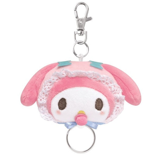 Sanrio My Melody BB頭毛公仔吊飾鎖匙扣 (預訂貨)