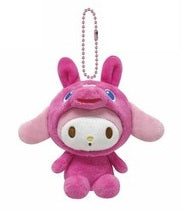 日本限定 Sanrio毛公仔吊飾 (預訂貨) (12月到貨)