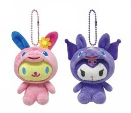 日本限定 Sanrio毛公仔吊飾 (預訂貨) (12月到貨)