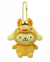 日本限定 Sanrio毛公仔吊飾 (預訂貨) (12月到貨)