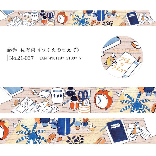 Cozyca Products 表現社｜箔押和紙膠帶 布川愛子/ 淺野綠 (現貨/預訂)