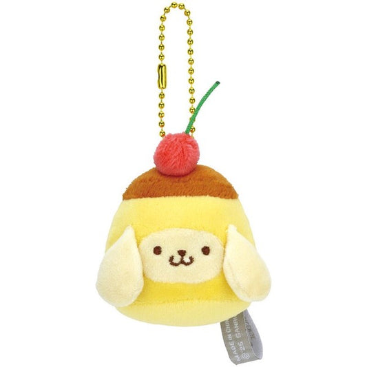 日本限定 Sanrio Pomupomupurin 布甸狗公仔吊飾 (預訂貨)