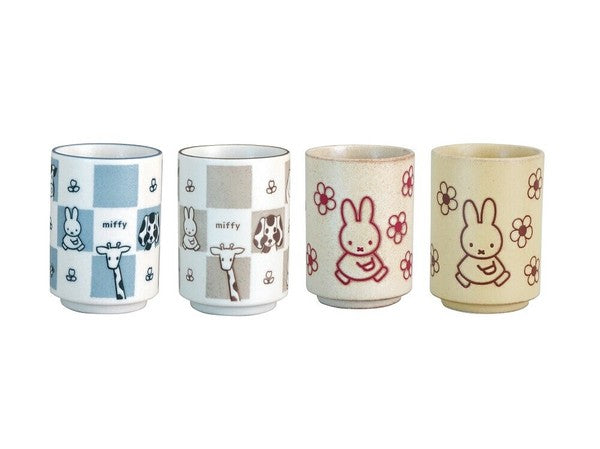 Miffy 日本製陶瓷茶杯 (預購)