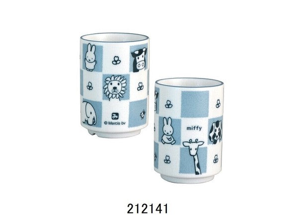 Miffy 日本製陶瓷茶杯 (預購)