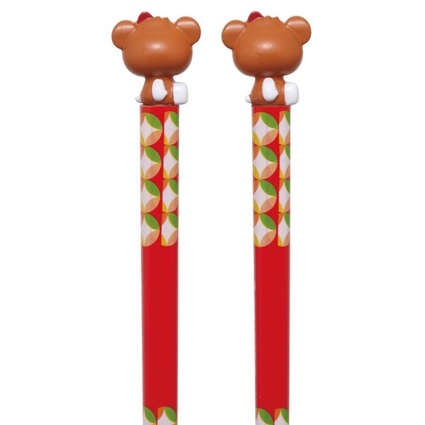 Sanrio Hello Kitty 十二生肖猴子造形漆筷/木筷 21cm (預訂)