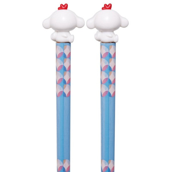 Sanrio Cinnamoroll 玉桂狗十二生肖雞仔造形漆筷/木筷 21cm (預訂)