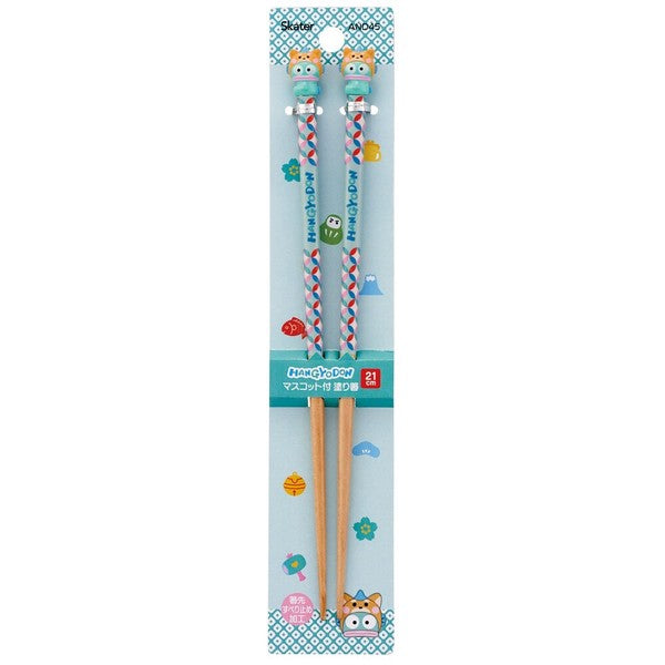Sanrio 水怪 Hangyodon 十二生肖龍造形漆筷/木筷 21cm