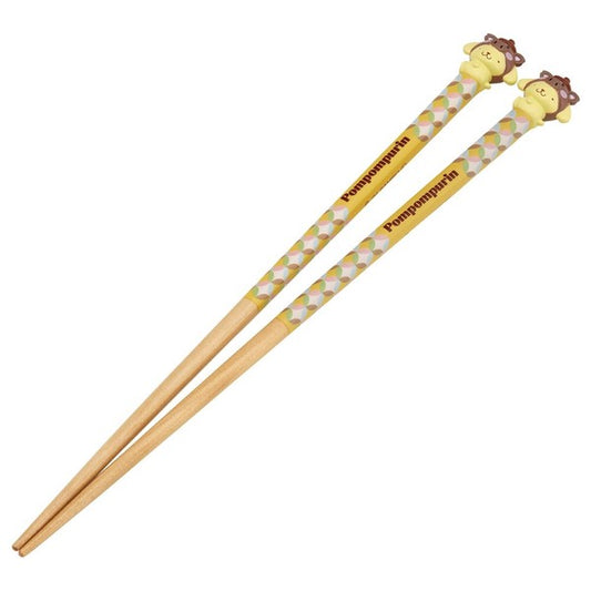 Sanrio 布甸狗十二生肖豬仔造形漆筷/木筷 21cm (預訂)