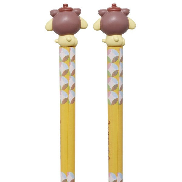 Sanrio 布甸狗十二生肖豬仔造形漆筷/木筷 21cm (預訂)