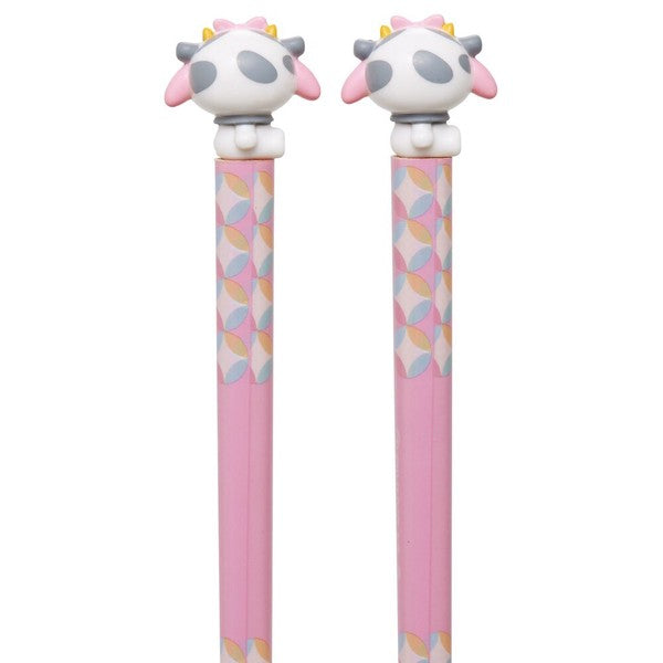 Sanrio My Melody 十二生肖牛牛造形漆筷/木筷 21cm (預訂)
