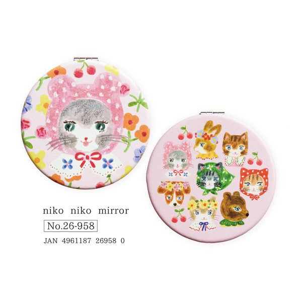 Cozyca Products 表現社｜布川愛子 Aiko Fukawa 插畫鏡盒 (現貨)