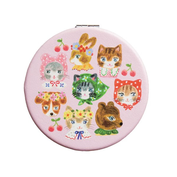 Cozyca Products 表現社｜布川愛子 Aiko Fukawa 插畫鏡盒 (現貨)