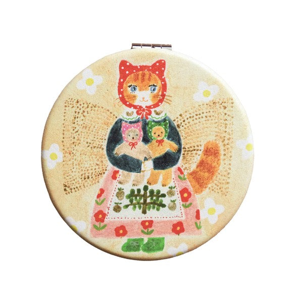 Cozyca Products 表現社｜布川愛子 Aiko Fukawa 插畫鏡盒 (現貨)