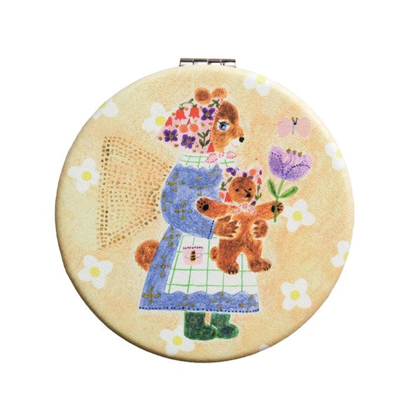 Cozyca Products 表現社｜布川愛子 Aiko Fukawa 插畫鏡盒 (現貨)