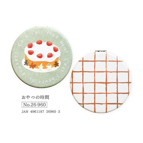 Cozyca Products 表現社｜布川愛子 Aiko Fukawa 插畫鏡盒 (現貨)