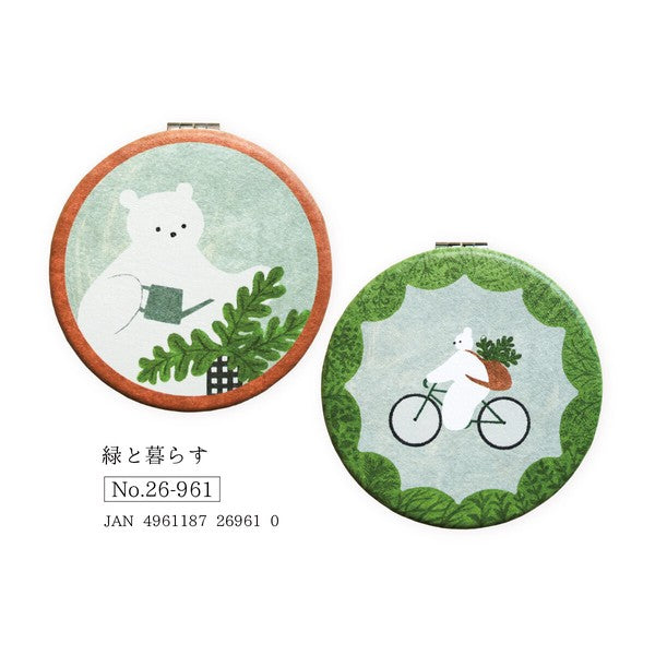 Cozyca Products 表現社｜布川愛子 Aiko Fukawa 插畫鏡盒 (現貨)