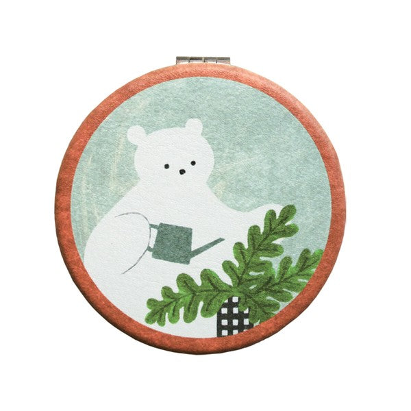 Cozyca Products 表現社｜布川愛子 Aiko Fukawa 插畫鏡盒 (現貨)