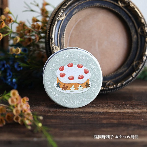 Cozyca Products 表現社｜布川愛子 Aiko Fukawa 插畫鏡盒 (現貨)