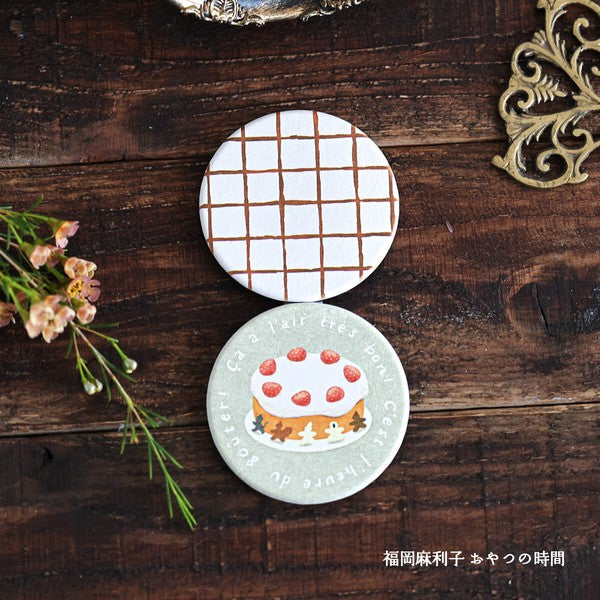 Cozyca Products 表現社｜布川愛子 Aiko Fukawa 插畫鏡盒 (現貨)