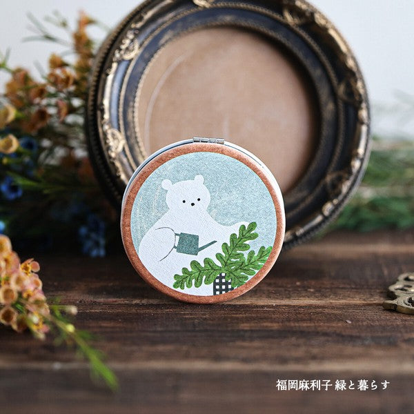 Cozyca Products 表現社｜布川愛子 Aiko Fukawa 插畫鏡盒 (現貨)