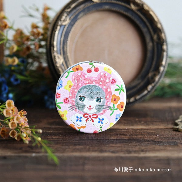 Cozyca Products 表現社｜布川愛子 Aiko Fukawa 插畫鏡盒 (現貨)