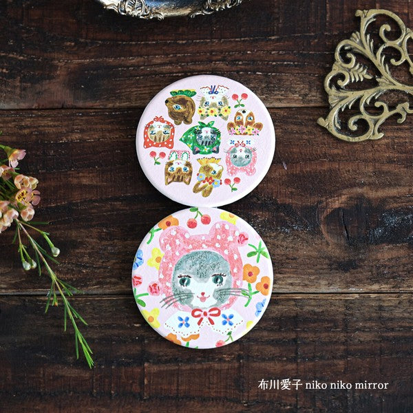 Cozyca Products 表現社｜布川愛子 Aiko Fukawa 插畫鏡盒 (現貨)