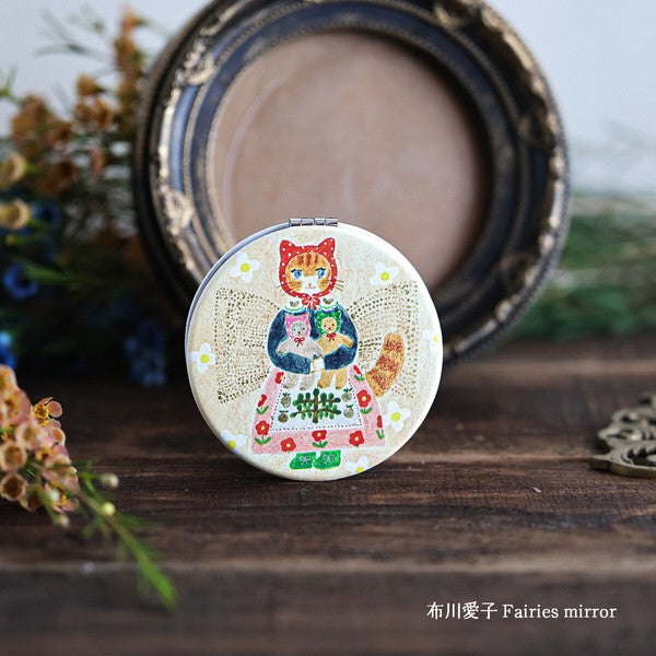 Cozyca Products 表現社｜布川愛子 Aiko Fukawa 插畫鏡盒 (現貨)