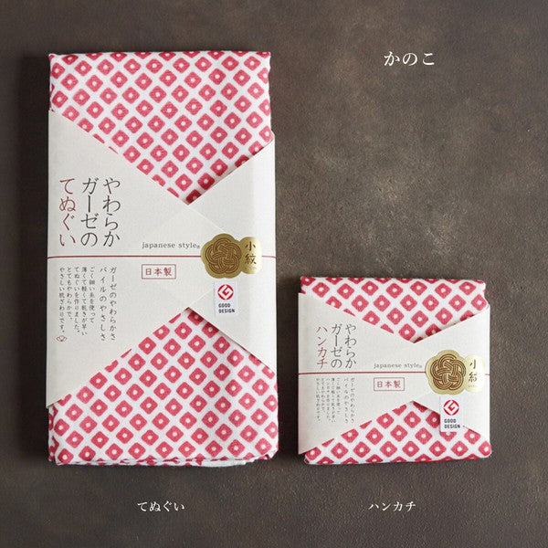 日本製造 100% 純棉紗布毛巾/面巾/手巾 日本圖案 (預購)