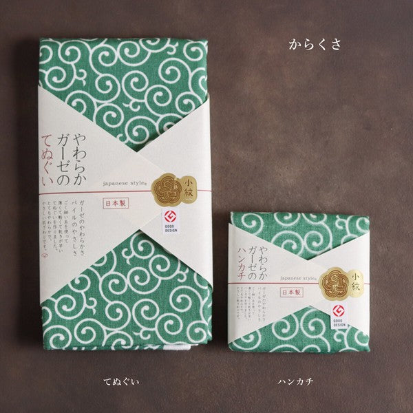 日本製造 100% 純棉紗布毛巾/面巾/手巾 日本圖案 (預購)