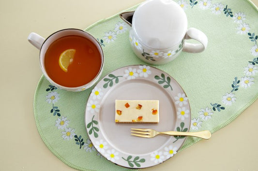 BISQUE CDF 日本製花朵設計陶瓷杯餐具禮品 (預訂)
