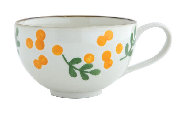 BISQUE CDF 日本製花朵設計陶瓷杯餐具禮品 (預訂)