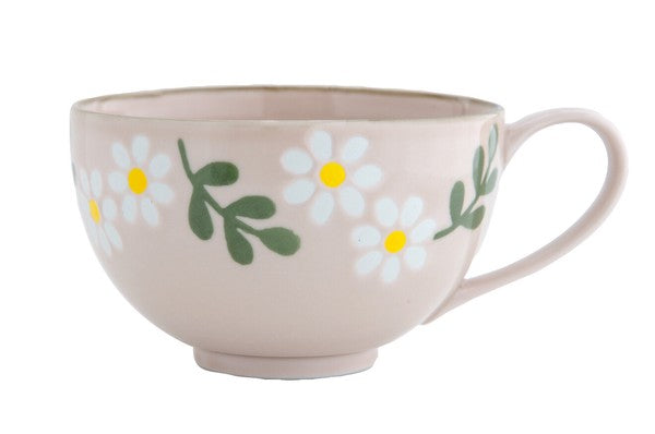 BISQUE CDF 日本製花朵設計陶瓷杯餐具禮品 (預訂)