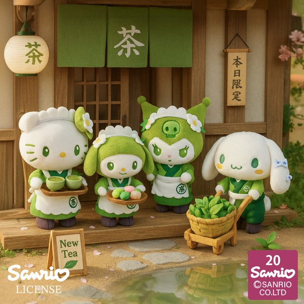 Sanrio matcha 抹茶 Cinnamoroll 玉桂狗玩偶/毛絨玩具掛飾零錢包 (預訂貨)