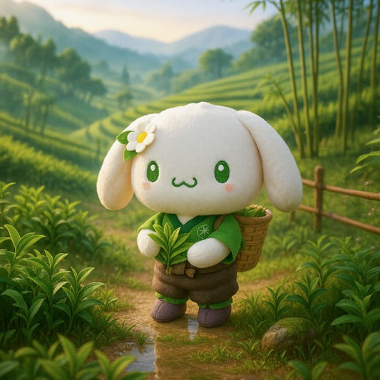 Sanrio matcha 抹茶 Cinnamoroll 玉桂狗玩偶/毛絨玩具掛飾零錢包 (預訂貨)