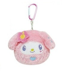 日本限定 Sanrio 毛公仔吊飾 (預訂貨) (12月到貨)
